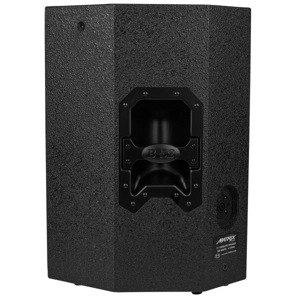 B52 M2KSAT 12" 2Way Satellite Speaker Pair for Matrix2000